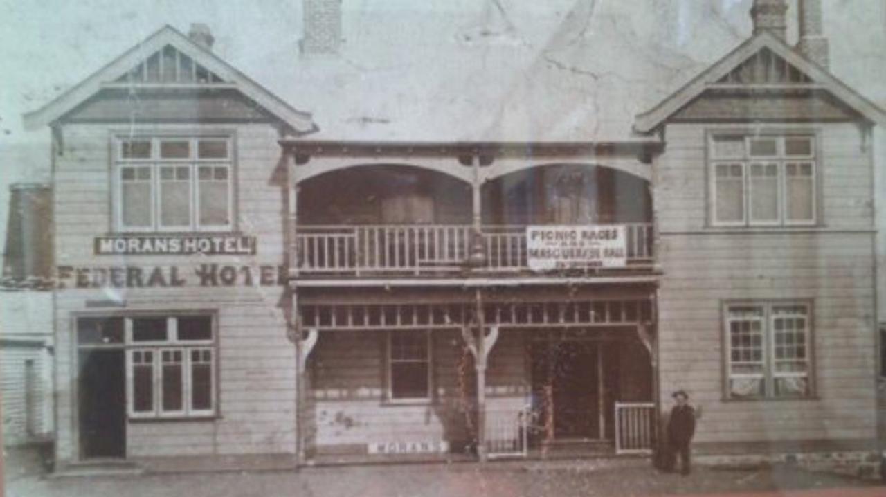 The Federal Hotel Nimmitabel Dış mekan fotoğraf
